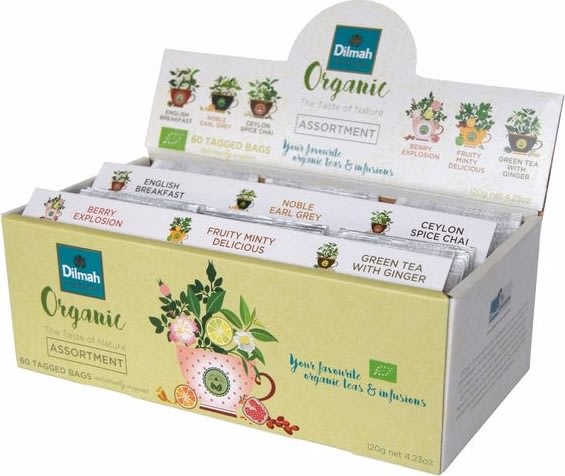Te DILMAH Sortimentslåda 6 smaker 60/fp
