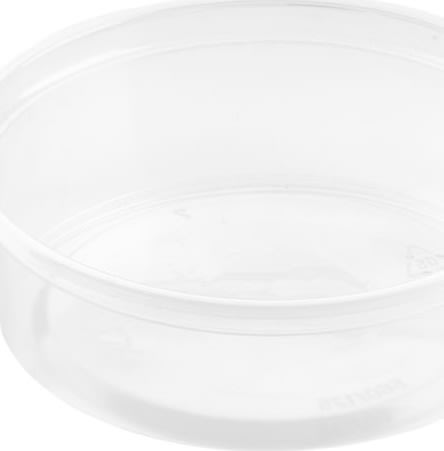 Plastform PP rund 125ml 50/fp