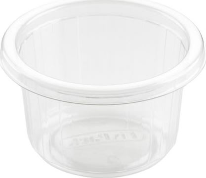 Plastform rund 110ml 50/fp