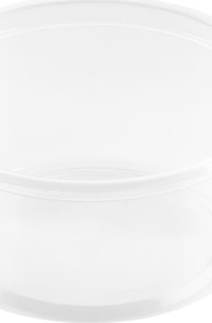 Plastform PP rund 200ml 50/fp