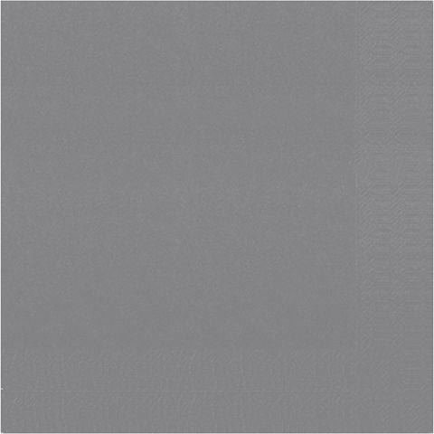 Servett 3-lags 33x33cm granitgrå 125/fp