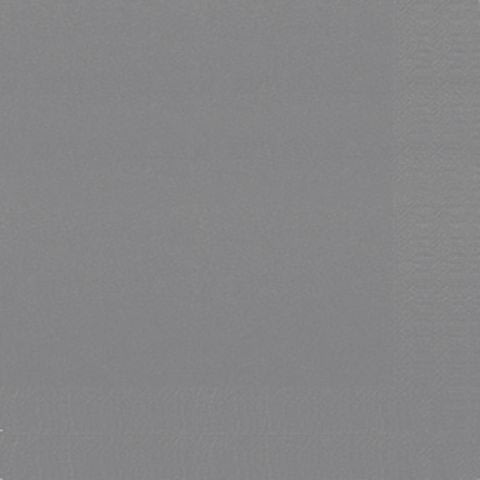 Servett 3-lags 40x40cm granitgrå 125/fp