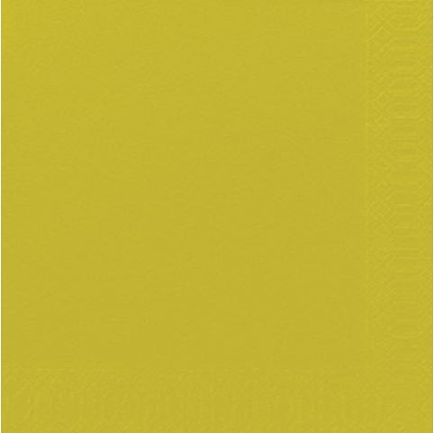 Servett 3-lags 40x40cm kiwi 125/fp