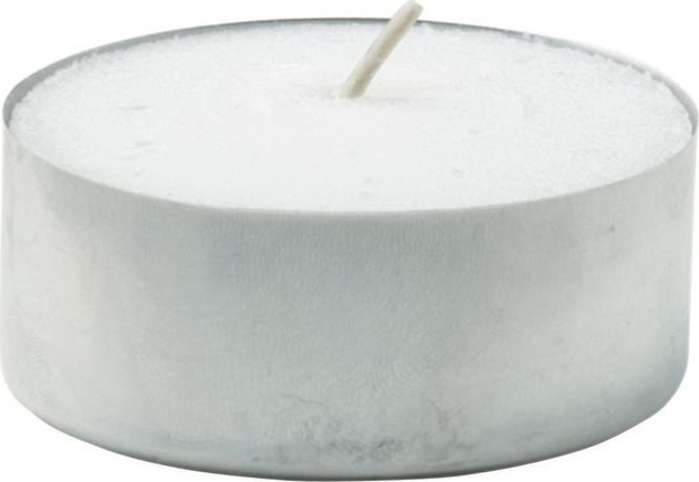 Värmeljus DUNI 8 tim 39mm 100/fp