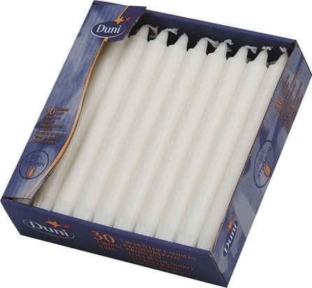 Kronljus DUNI 250mm vit 30/fp