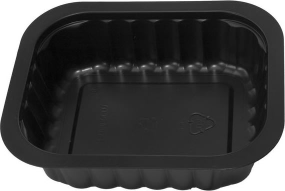 DUNIform 1-f 1/8GN PP 350ml svart 300/fp