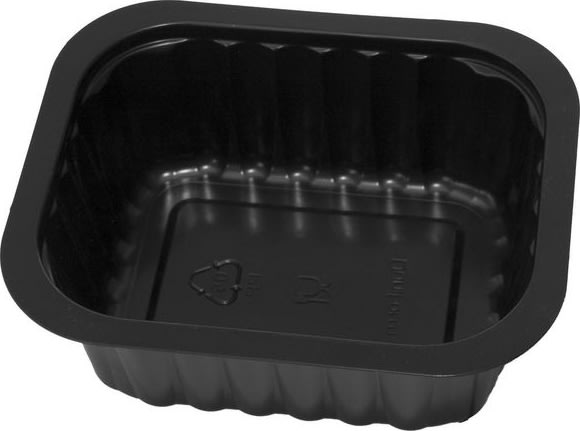 DUNIform 1-f 1/8GN PP 470ml svart 300/fp