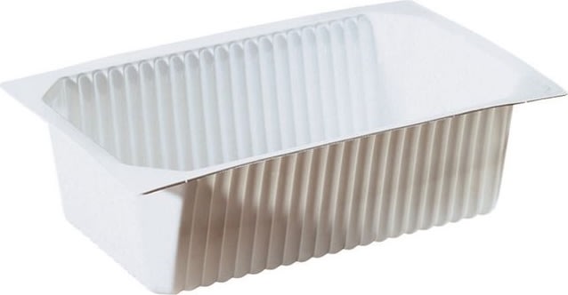 DUNIform PP 1/4GN 1-fack vit 200/fp