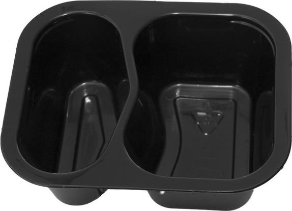 DUNIform 2-fack PP 360ml svart 480/fp