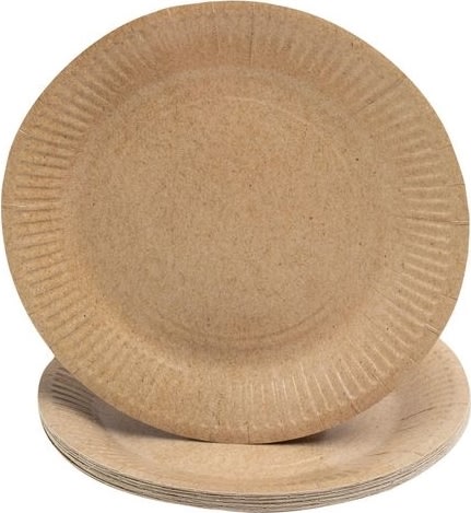 Tallrik EXACOMPTA papper 23cm 20/fp