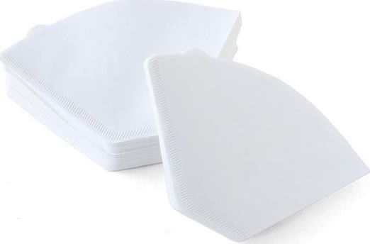 Kaffefilter 1x4 vit 200/fp