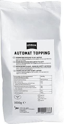 Mjölkpulver GEVALIA 1kg