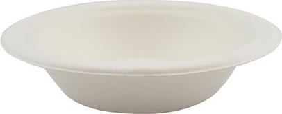 Tallrik Bagasse djup 500ml 50/fp