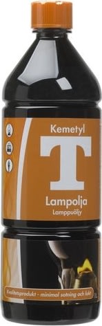 Lampolja KEMETYL T 1L