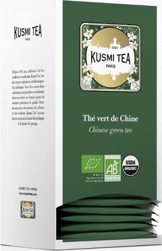 Te KUSMI Eko Chinese green tea 25/fp