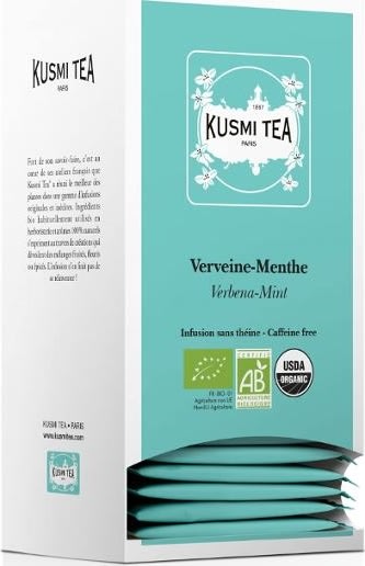 Te KUSMI Eko Verbena Mint 25/fp
