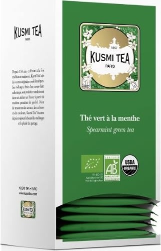 Te KUSMI Eko Spearmint green tea 25/fp