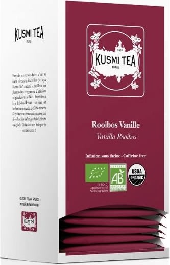 Te KUSMI Eko Vanilla Rooibos 25/fp