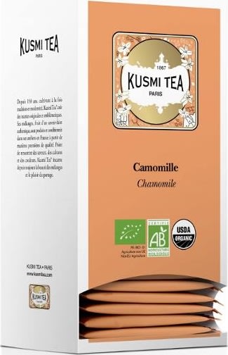 Te KUSMI Eko Chamomile 25/fp