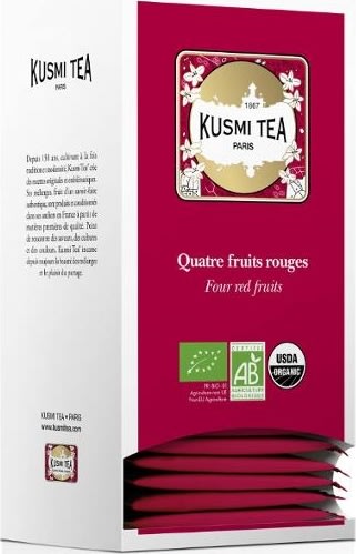 Te KUSMI Eko Four red fruits 25/fp