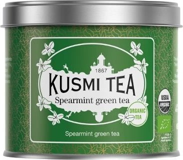 Te KUSMI Eko Spearmint green löste 100g