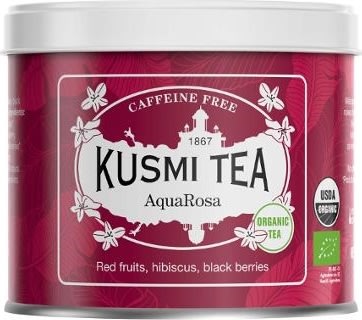 Te KUSMI Eko AquaRosa löste 100g