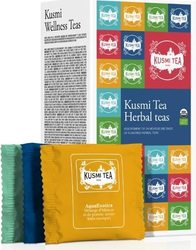Te KUSMI Eko Herbal teas mix 24/fp