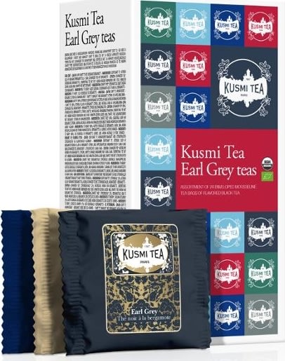 Te KUSMI Eko Earl Grey mix 24/fp