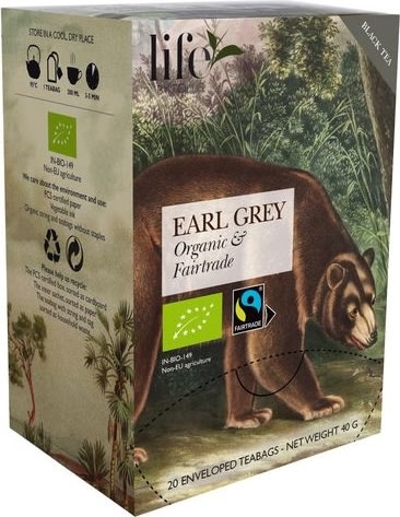 Te LIFE BY FOLLIS Earl Grey 20/fp