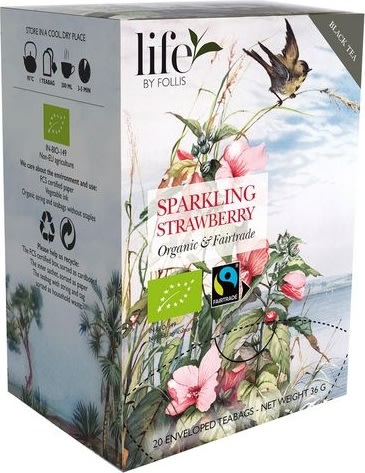 Te LIFE BY FOLLIS Spark. St.berry 20/fp