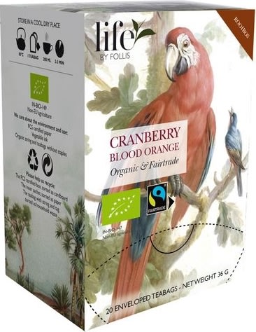 Te LIFE BY FOLLIS Tranb. bl.apelsi 20/fp