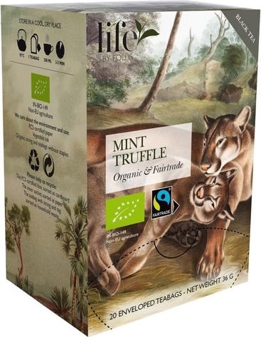 Te LIFE BY FOLLIS Mint tryffel 20/fp