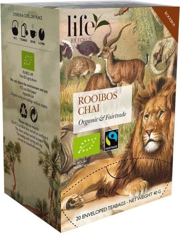 Te LIFE BY FOLLIS Rooibos chai 20/fp