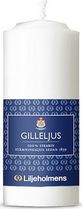 Gilleljus LILJEHOLMENS 12cm vit