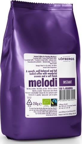 Kaffe LÖFBERGS Melodi Eko/FT Inst10x250g