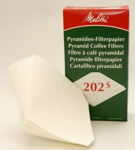 Kaffefilter Pyramid 202 100/fp