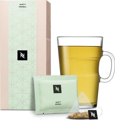 Te NESPRESSO Minty Herbal 25/fp