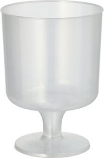 Vinglas återanvändbara plast 20cl 10/fp