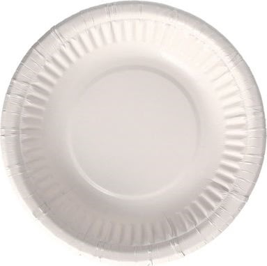Tallrik PAPSTAR djup Ø190x30mm vit 12/fp