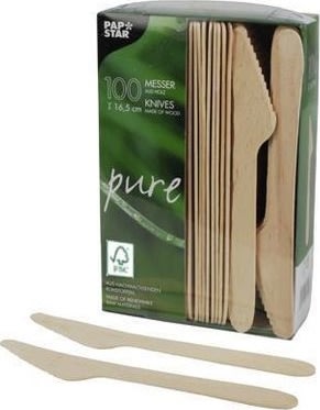Bestick Kniv PURE FSC 16,5cm 100/fp