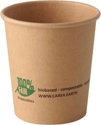 Pappersbägare PURE 12cl 50/fp