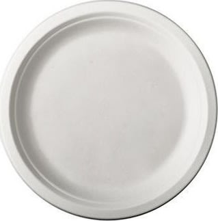 Tallrik PURE Bagasse 15 cm 50/fp