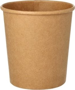 Soppskål PAPSTAR 470ml brun 25/fp