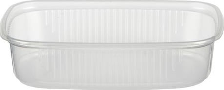 Bägare Rektangulär PP 125 ml 100/fp