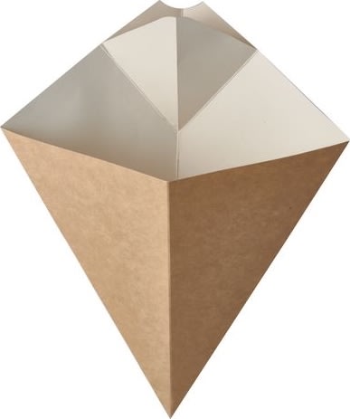 Strut m. dipphörn 165x195mm 50/fp