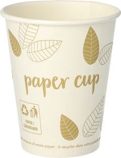 Pappersbägare PURE Zero 24cl 50/fp