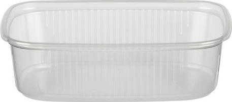 Bägare Rektangulär PP 200 ml 100/fp