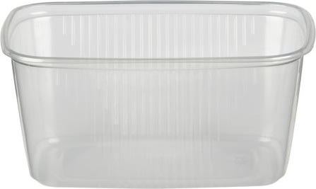 Bägare Rektangulär PP 250 ml 100/fp