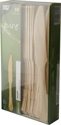 Bestick Träkniv PURE Premium 50/fp