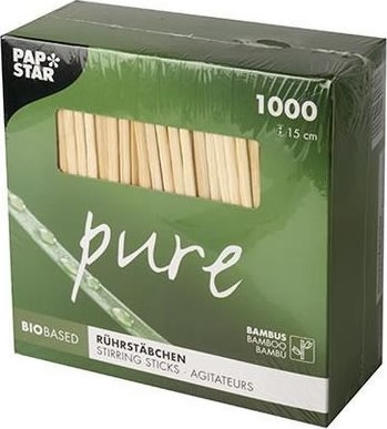 Rörpinne PURE Bambu 15cm 1000/fp